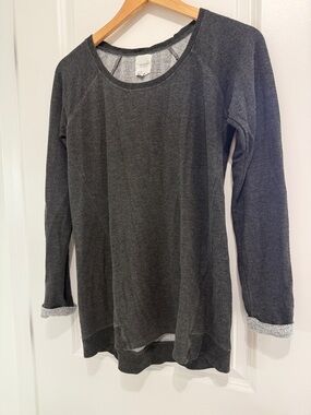 XS Alfani Intimates Long sleeve Lounge/Sleep Top